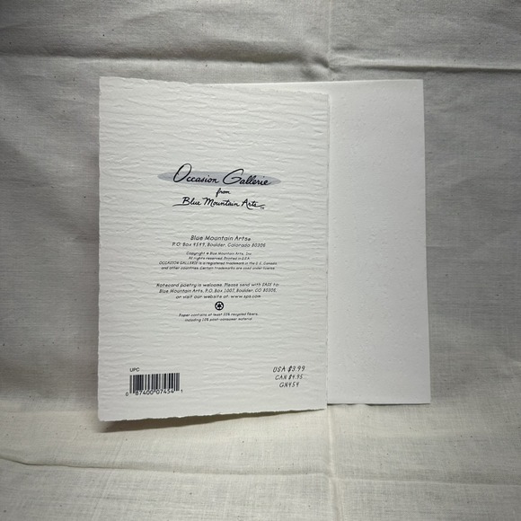 Blue Mountain Arts Occasion Gallerie Greeting Cards Set of 8 Marriage Soul Mate - Picture 3 of 16